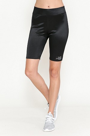 HOLOGRAM USA FLAG BIKER SHORTS